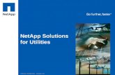 NetApp Solutions for Utilities NetApp Confidential - Limited Use.