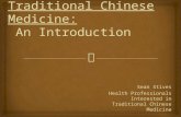 Sean Stives Health Professionals Interested in Traditional Chinese Medicine.