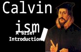 Calvinis m A Brief Introduction. John Calvin Geneva, Switzerland Reformed Christianity 1509-1564.