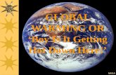 NASA GLOBAL WARMING OR ‘Boy Is It Getting Hot Down Here!’