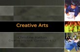 Creative Arts Christine Hatton Creative Arts Unit, Curriculum K-12.