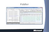 Fiddler. Introducing Fiddler HTTP/HTTPS Debugger Runs as a proxy server on the local machine or on a remote server Written in C# (.NET Framework v2.0)