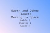 Earth and Other Planets Moving in Space Module A Chapter 1 Grade 4.