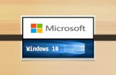 Windows 10. The New Microsoft Operating System to be released July 29 th. It’s not just a PC operating system, it’s a lot more, it includes phones,
