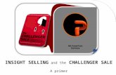 1 Insight Selling and the Challenger Sale - A primer