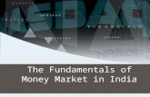 The Fundamentals of Money Market in India. Overview of Financial Markets.