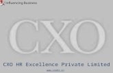 CXO HR Excellence Private Limited . CXO HR EXCELLENCE PRIVATE LIMITED  A premium integrated HR solutions company, with a focus on Board and.