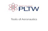 Tools of Aeronautics. Four tools test aeronautics hypotheses –Wind tunnel testing –Computational fluid dynamics –Flight simulation –Flight test Testing.