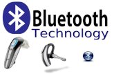 Technology. Look Mom: No Wires! What is Bluetooth technology? Put simply, Bluetooth technology is a short-range wireless radio technology that allows.