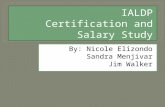By: Nicole Elizondo Sandra Menjivar Jim Walker.  Survey Demographics  Salary and Experience Data  Discussion of the 2012 Robert Half Salary Guide for.
