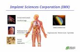 Implant Sciences Corporation (IMX) Radioactive Prostate Seeds Total Joint Implants Interventional Cardiology Semiconductor Explosives Detection Systems.