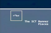 The SCT Banner Pieces 2 SCT Banner Overview u SCT Banner is a mature product u Original versions built in the late 80's u Written to integrate Student,