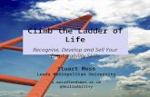 Climb the Ladder of Life Recognise, Develop and Sell Your Employability Skills Stuart Moss Leeds Metropolitan University s.moss@leedsmet.ac.uk @SkillsAbility.
