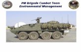 PM Brigade Combat Team Environmental Management. 2003 Secretary of the Army Award for Environmental Excellence in Weapons System Acquisition.  The Project.