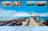 Djibouti Logistic Platform Presented by Habon Abdourahman PAID Business Development Manager.