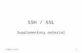 Cs490ns-cotter1 SSH / SSL Supplementary material.