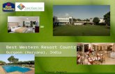 Best Western Resort Country Club Gurgaon (Haryana), India Travel Expert India.