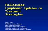 MJR Follicular Lymphoma: Updates on Treatment Strategies Daryl Tan Raffles Cancer Center Visiting Consultant Singapore General Hospital Adjunct Assistant.