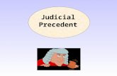 Judicial Precedent. We will consider the following questions… What is the system of hierarchy in the Courts? What is meant by Judicial Precedent? What.