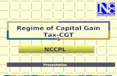 Regime of Capital Gain Tax- CGT Presentation NCCPL 1.