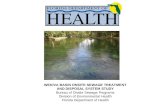 WEKIVA BASIN ONSITE SEWAGE TREATMENT AND DISPOSAL SYSTEM STUDY Bureau of Onsite Sewage Programs Division of Environmental Health Florida Department of.