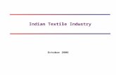 Indian Textile Industry October 2006. © IMaCS 2006 Printed 17-Aug-15 Page 2  Contents Market Overview Government regulations & policy Business.