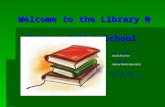 Welcome to the Library @ Montwood High School Mrs. Allder Lead Librarian Dr. Macon Library Media Specialist Operating Hours: 7:15 a.m.-4:15 p.m. 7:15 a.m.-4:15.