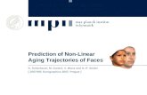 Prediction of Non-Linear Aging Trajectories of Faces K. Scherbaum, M. Sunkel, V. Blanz and H.-P. Seidel [ 2007/5/9, Eurographics 2007, Prague ]