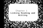 Chapter 1 Linking Reading and Writing.  Begins as response to reading  Includes some content from reading  Shows some knowledge of the reading.