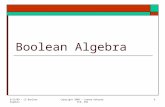 9/15/09 - L5 Boolean AlgebraCopyright 2009 - Joanne DeGroat, ECE, OSU1 Boolean Algebra.