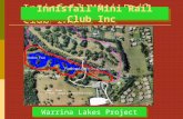 Warrina Lakes Project Innisfail Mini Rail Club Inc.