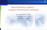 Benchmarking Logistics - Logistics Performance Indicators By Ziad Nakat, Phd. Transport Specialist The World Bank June 12, 2013 Amman.