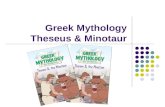 Greek Mythology Theseus & Minotaur. Theseus’ Childhood.