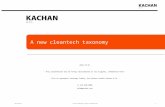 A new cleantech taxonomy 2010 10 01 – This presentation may be freely distributed in its original, unmodified form – – Cite or reproduce taxonomy freely,