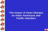 The Impact of Heart Disease on Asian Americans and Pacific Islanders.