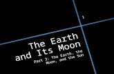 The Earth and Its Moon Part 3: The Earth, the Moon, and the Sun 1.