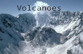 Volcanoes. A volcano is a mountian that forms when molten rock (magma) is forced to the earth’s surface.