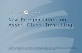 New Perspectives on Asset Class Investing © 2015 LWI Financial Inc. All rights reserved. LWI Financial Inc. (“Loring Ward”) is an investment advisor registered.
