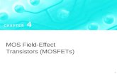 1 MOS Field-Effect Transistors (MOSFETs). MOSFET ( Voltage Controlled Current Device) MOS Metal Oxide Semiconductor Physical Structure FETField Effect.