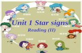 Unit 1 Star signs Reading (II). Revision: How many star signs are there? What are the names of the star signs?