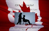 OH, Canada! Employment Disability Law Alex Caggiano, Seth Goldstein, Kate Helms, and Carolyn Manka.