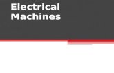 Electrical Machines LSEGG216A 9080V. Synchronous Motors Week 14.