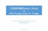 SINOBORN@Always Ahead in PCB Production & Trade Sichuan Shenbei Circuit Technology co.,Ltd .