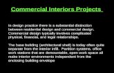 Commercial Interiors Projects In design practice there is a substantial distinction between residential design and commercial design. Commercial design.