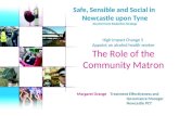 Newcastle Alcohol Harm Reduction Strategy Safe, Sensible and Social in Newcastle upon Tyne Alcohol Harm Reduction Strategy High Impact Change 5 Appoint.