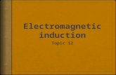 Remember?  An electron is moving downward with a velocity, v, in a magnetic field directed within the page, determine direction of force.