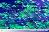 Technology Training that Works Hands of Data Communications, Networking & TCP/IP Troubleshooting.