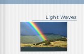 Light Waves. What is Light? Light is the range of frequencies of the electromagnetic spectrum that stimulate the retina of the eye.