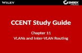 CCENT Study Guide Chapter 11 VLANs and Inter-VLAN Routing.
