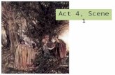 Act 4, Scene 1. [The same. LYSANDER, DEMETRIUS, HELENA, and HERMIA lying asleep. Enter TITANIA and BOTTOM; PEASEBLOSSOM, COBWEB, MOTH, MUSTARDSEED, and.